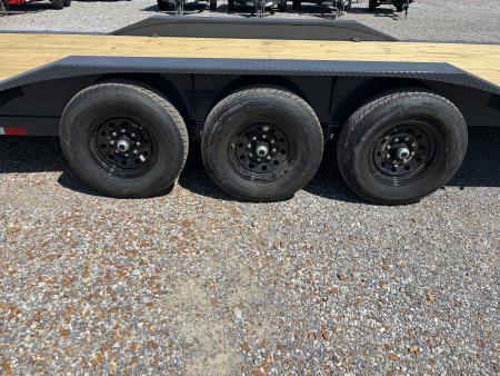 New 2027 Lamar 102" x 40' 21K GVWR Gooseneck Trailer