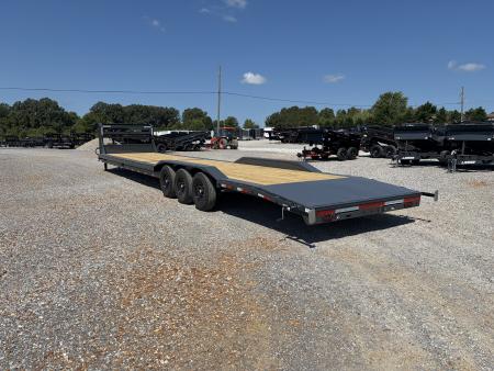 New 2027 Lamar 102" x 40' 21K GVWR Gooseneck Trailer
