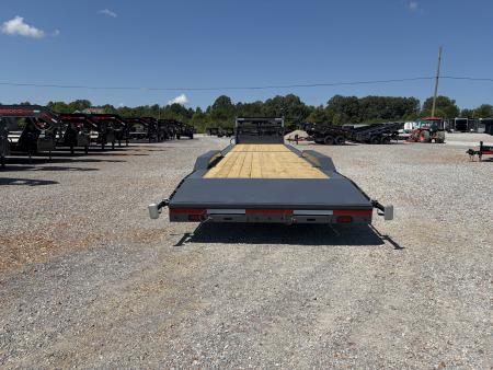 New 2027 Lamar 102" x 40' 21K GVWR Gooseneck Trailer