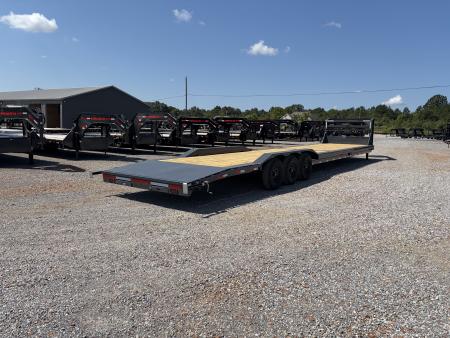New 2027 Lamar 102" x 40' 21K GVWR Gooseneck Trailer