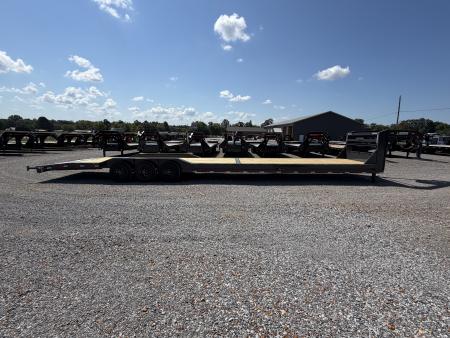 New 2027 Lamar 102" x 40' 21K GVWR Gooseneck Trailer