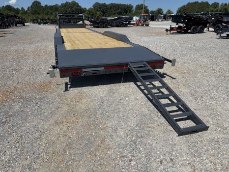 New 2027 Lamar 102" x 40' 21K GVWR Gooseneck Trailer