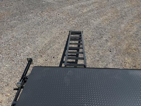 New 2027 Lamar 102" x 40' 21K GVWR Gooseneck Trailer