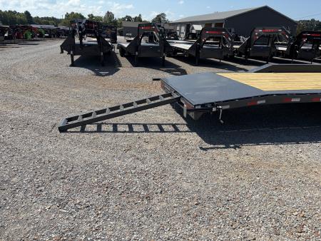 New 2027 Lamar 102" x 40' 21K GVWR Gooseneck Trailer