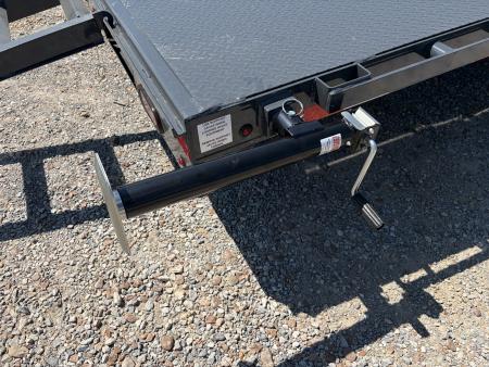 New 2027 Lamar 102" x 40' 21K GVWR Gooseneck Trailer