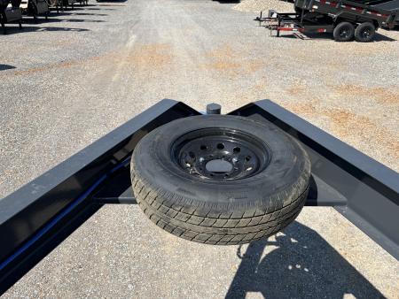 New 2027 Lamar 102" x 40' 21K GVWR Gooseneck Trailer