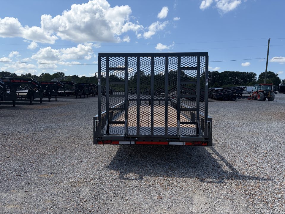 New 2027 Lamar 83" x 22' 14K GVWR Utility Trailer