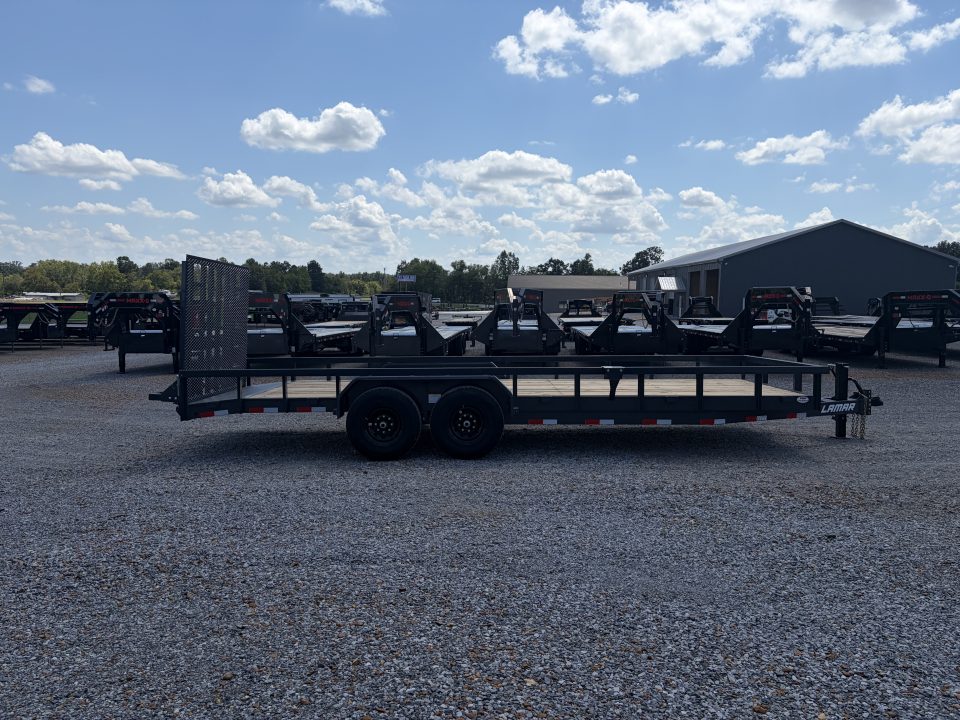 New 2027 Lamar 83" x 22' 14K GVWR Utility Trailer