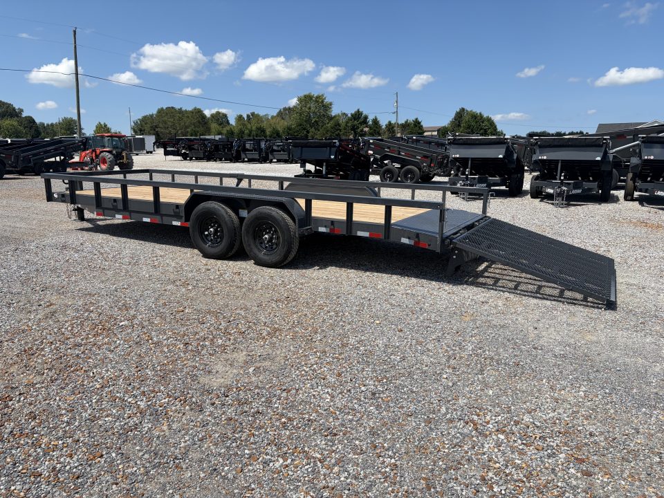 New 2027 Lamar 83" x 22' 14K GVWR Utility Trailer