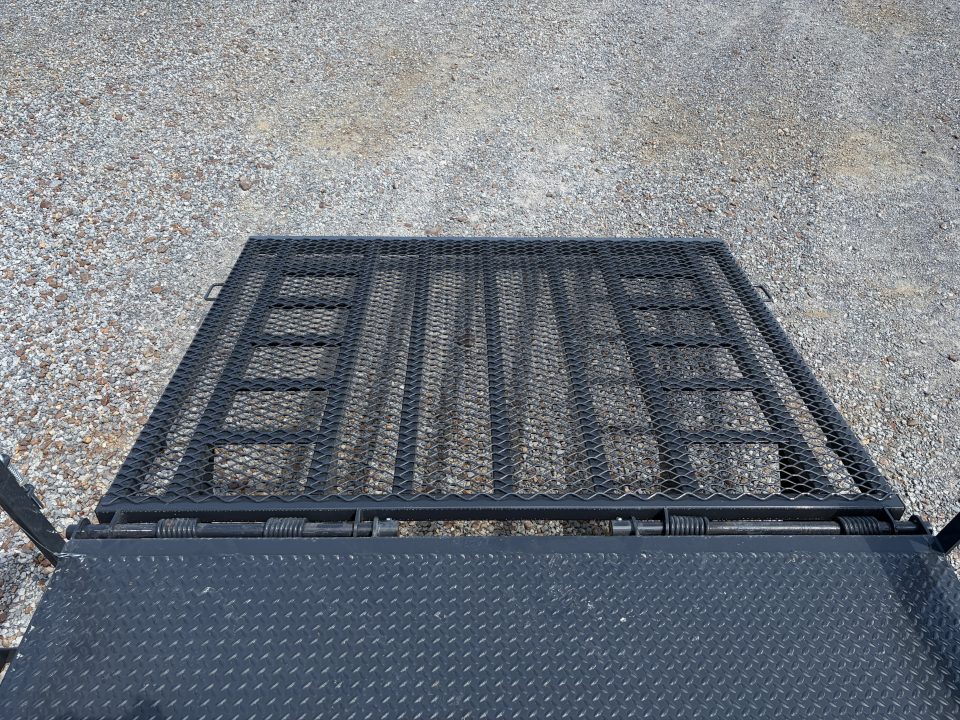 New 2027 Lamar 83" x 22' 14K GVWR Utility Trailer