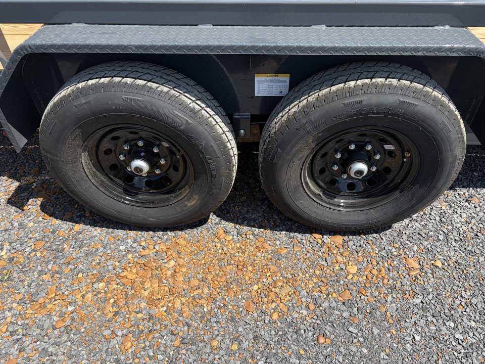 New 2027 Lamar 83" x 22' 14K GVWR Utility Trailer