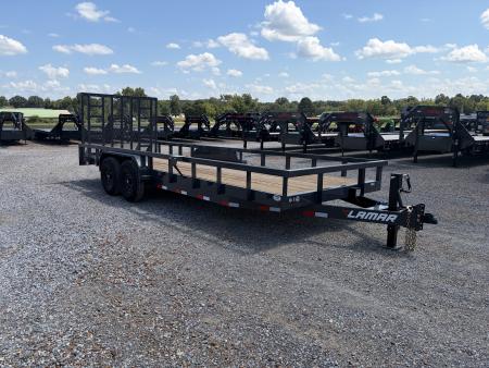New 2027 Lamar 83  x 22' 14K GVWR Utility Trailer