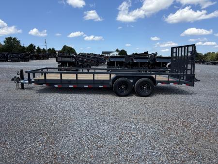 New 2027 Lamar 83" x 22' 14K GVWR Utility Trailer