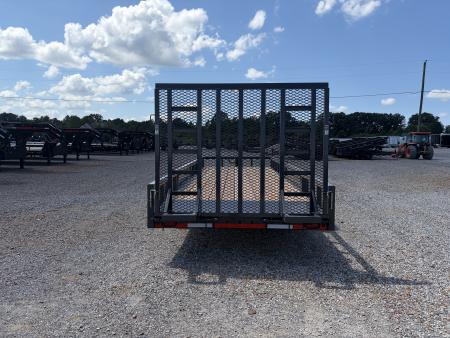 New 2027 Lamar 83" x 22' 14K GVWR Utility Trailer