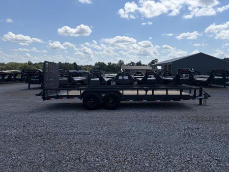 New 2027 Lamar 83" x 22' 14K GVWR Utility Trailer