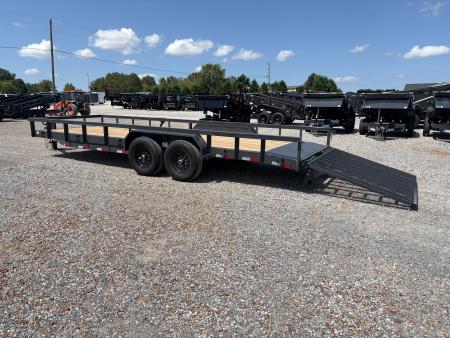New 2027 Lamar 83" x 22' 14K GVWR Utility Trailer