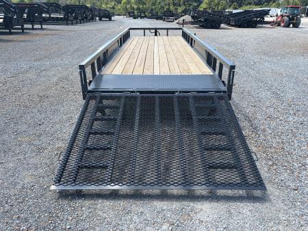 New 2027 Lamar 83" x 22' 14K GVWR Utility Trailer