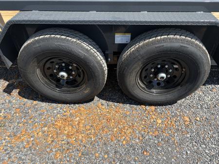 New 2027 Lamar 83" x 22' 14K GVWR Utility Trailer