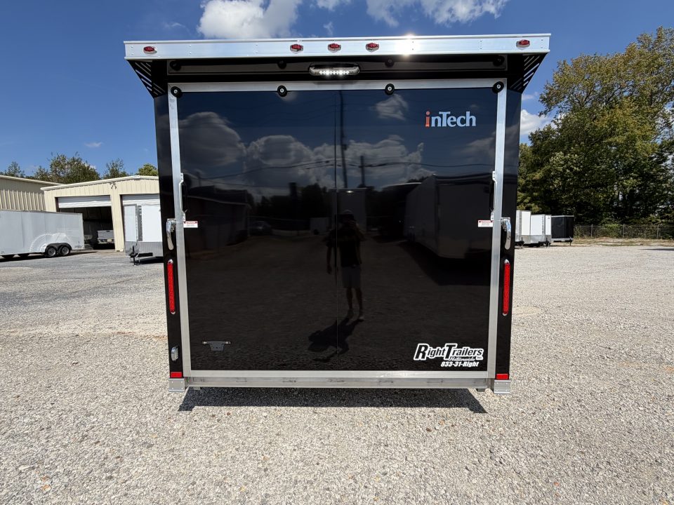 New 2027 8.5X28 inTech RACE TRAILER