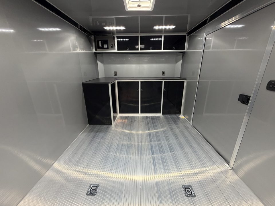 New 2027 8.5X28 inTech RACE TRAILER