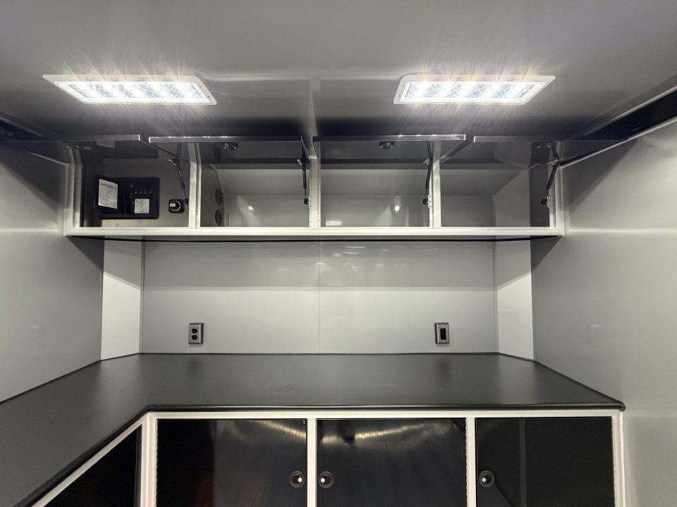 New 2027 8.5X28 inTech RACE TRAILER