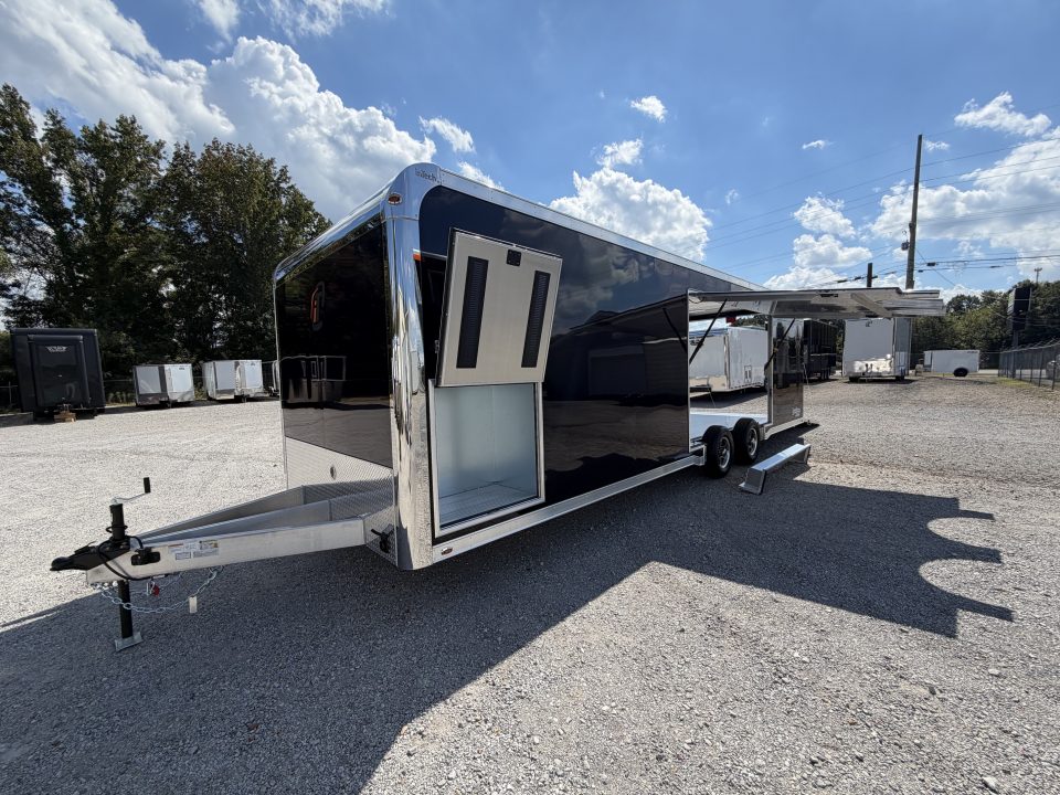 New 2027 8.5X28 inTech RACE TRAILER