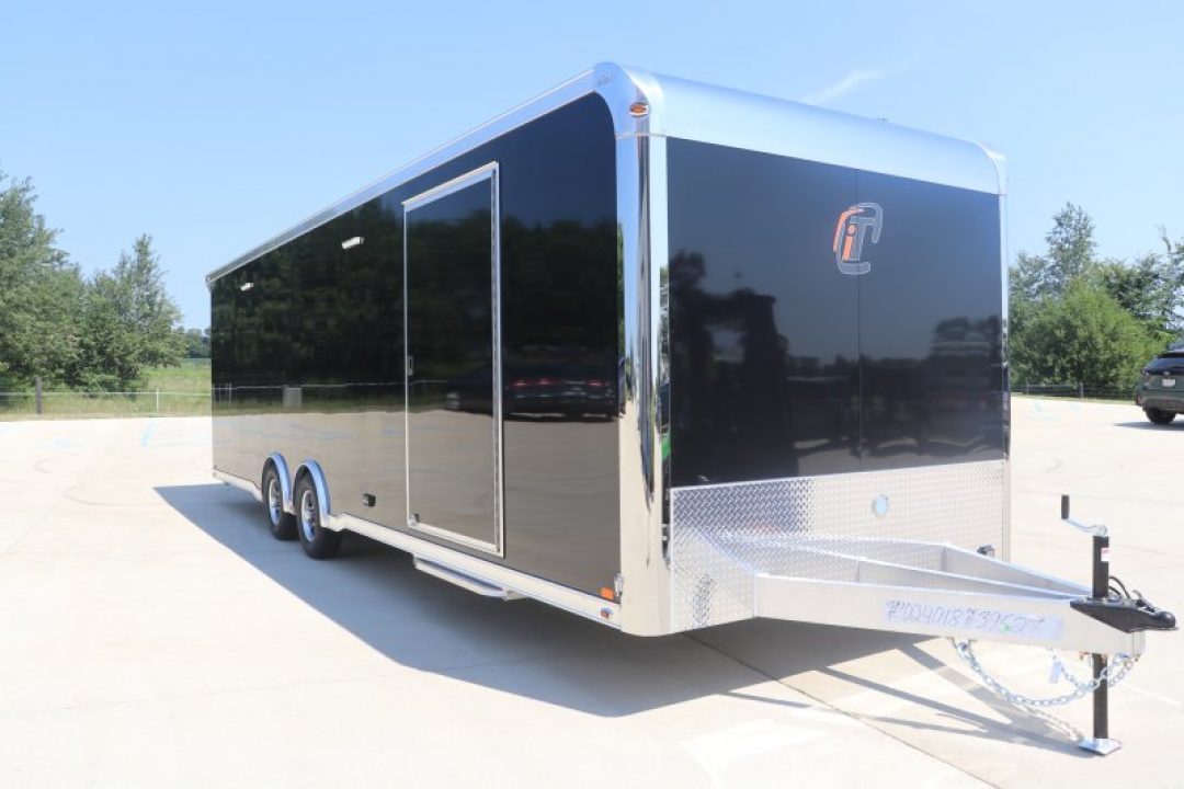 New 2027 8.5X28 inTech RACE TRAILER
