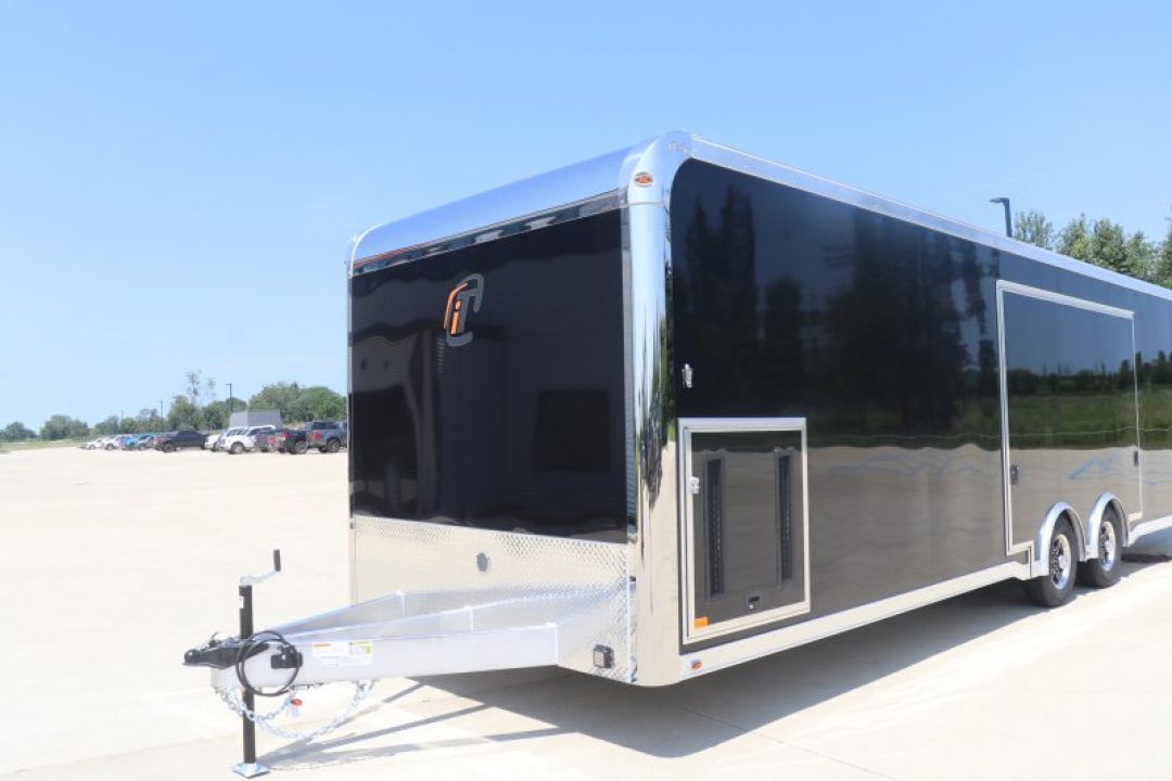 New 2027 8.5X28 inTech RACE TRAILER