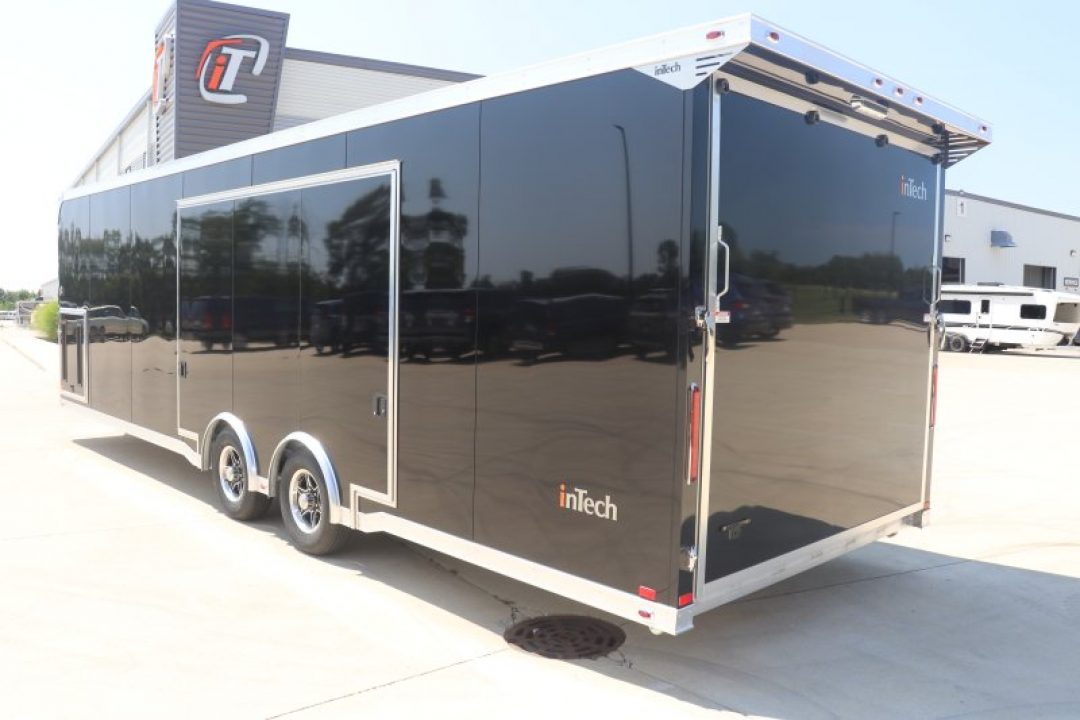 New 2027 8.5X28 inTech RACE TRAILER
