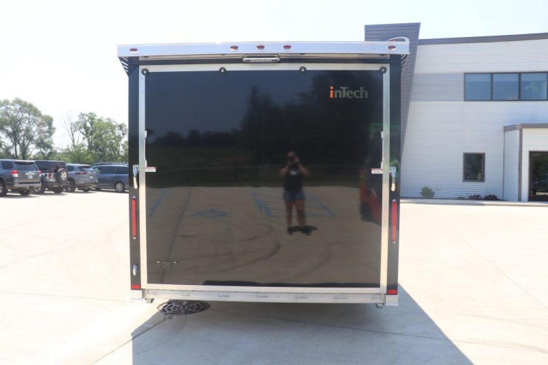 New 2027 8.5X28 inTech RACE TRAILER