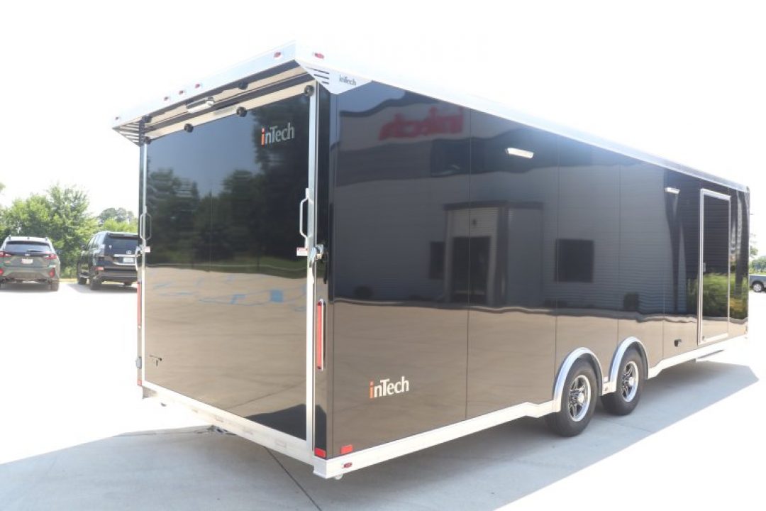 New 2027 8.5X28 inTech RACE TRAILER