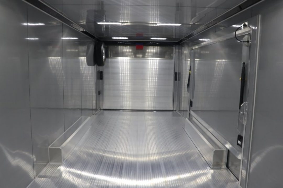 New 2027 8.5X28 inTech RACE TRAILER
