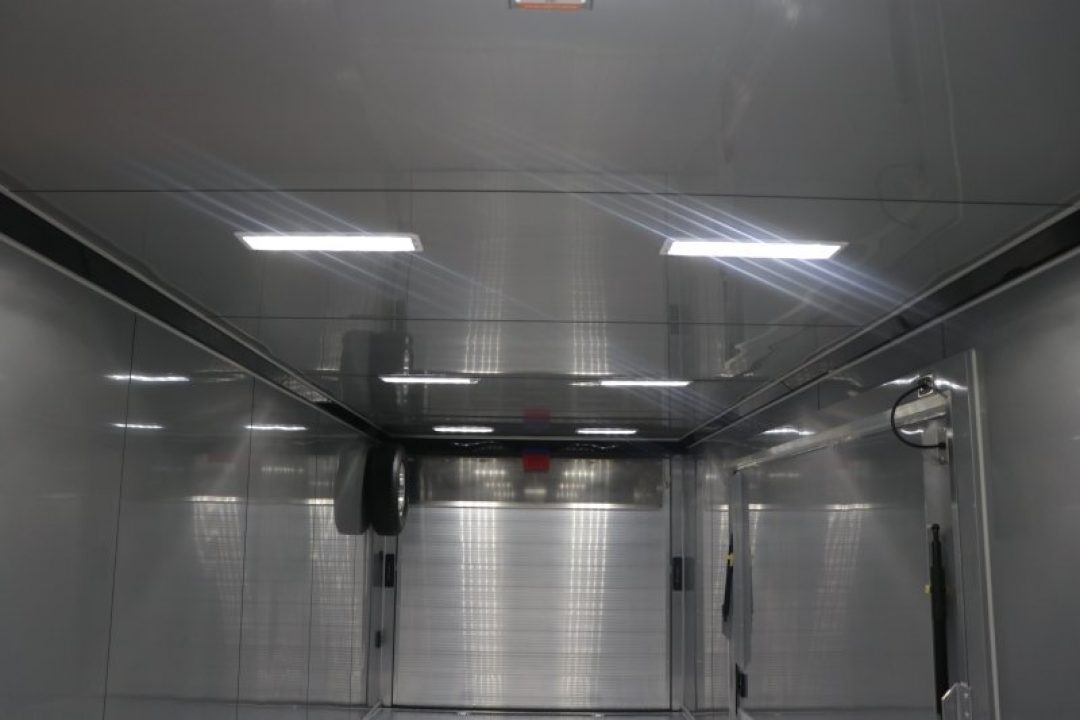 New 2027 8.5X28 inTech RACE TRAILER