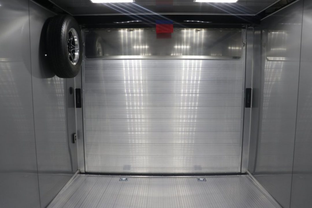 New 2027 8.5X28 inTech RACE TRAILER