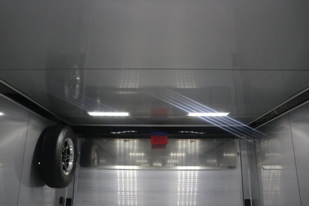 New 2027 8.5X28 inTech RACE TRAILER