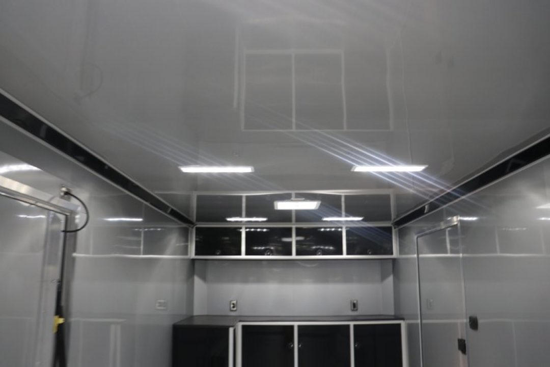 New 2027 8.5X28 inTech RACE TRAILER