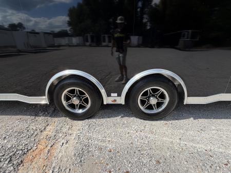 New 2027 8.5X28 inTech RACE TRAILER
