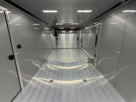 New 2027 8.5X28 inTech RACE TRAILER