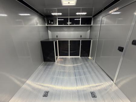 New 2027 8.5X28 inTech RACE TRAILER