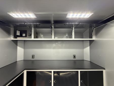New 2027 8.5X28 inTech RACE TRAILER