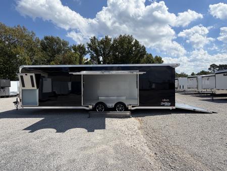 New 2027 8.5X28 inTech RACE TRAILER