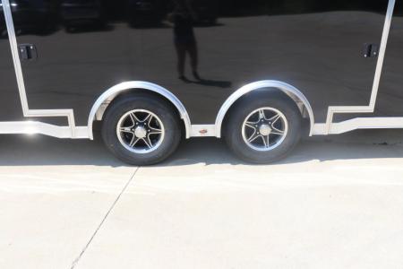 New 2027 8.5X28 inTech RACE TRAILER
