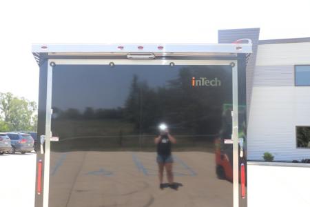 New 2027 8.5X28 inTech RACE TRAILER