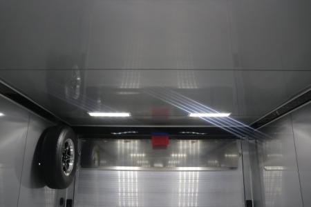 New 2027 8.5X28 inTech RACE TRAILER