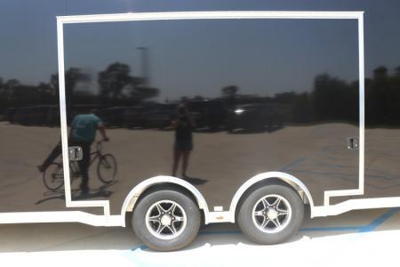 New 2027 8.5X28 inTech RACE TRAILER