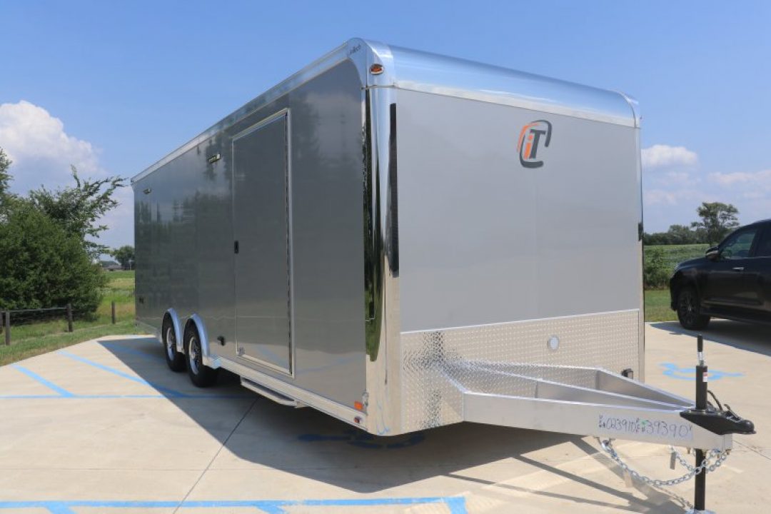 New 2027 8.5X24 iNTECH Racing Trailer