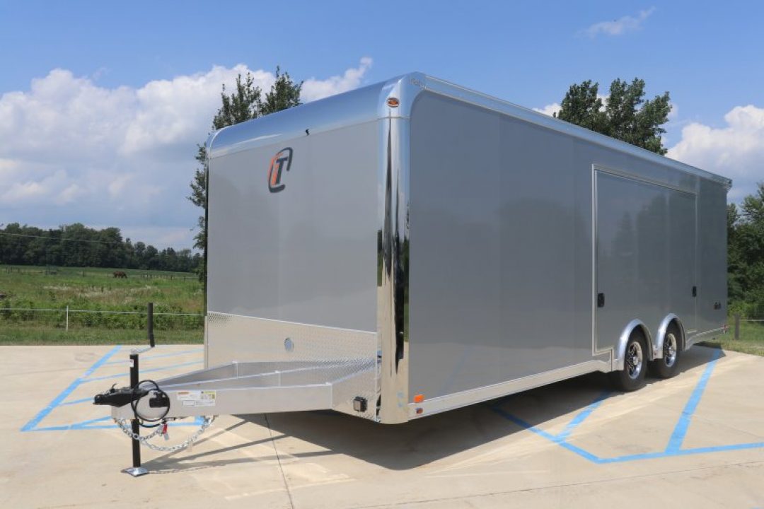 New 2027 8.5X24 iNTECH Racing Trailer