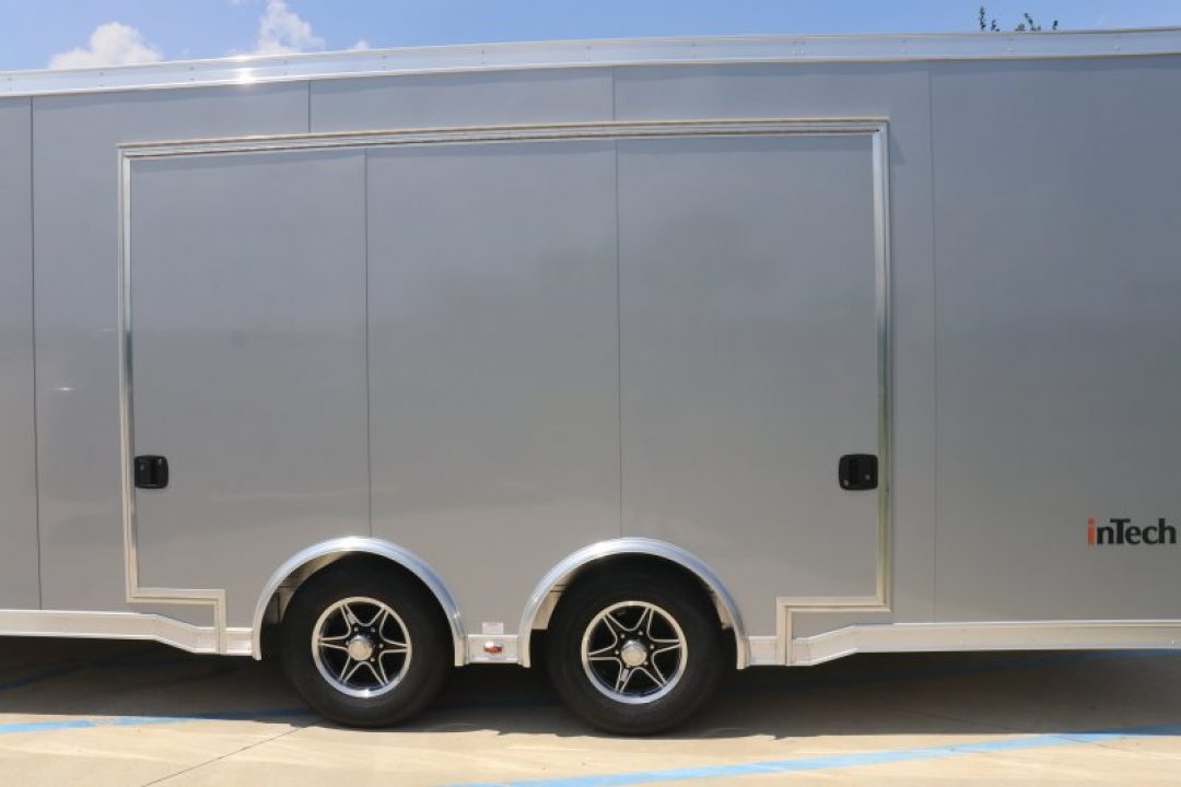 New 2027 8.5X24 iNTECH Racing Trailer
