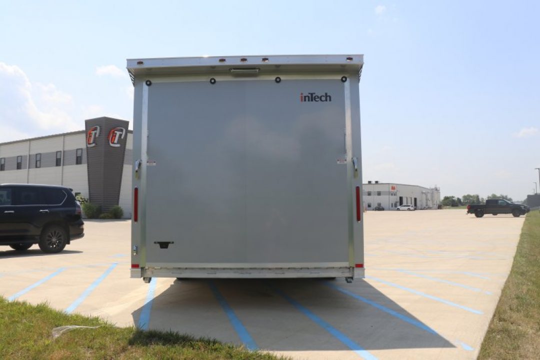 New 2027 8.5X24 iNTECH Racing Trailer