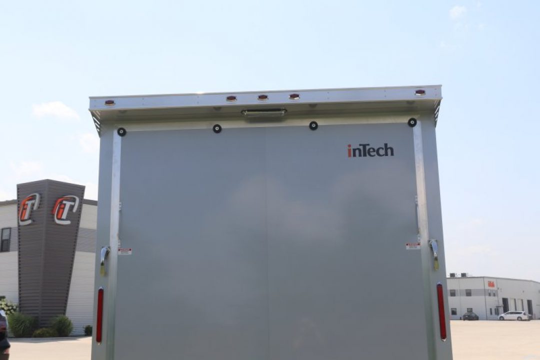 New 2027 8.5X24 iNTECH Racing Trailer